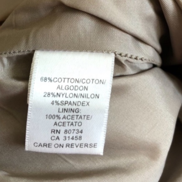 BCBGMAXAZRIA stripe and polka dot print dress - Picture 7 of 7